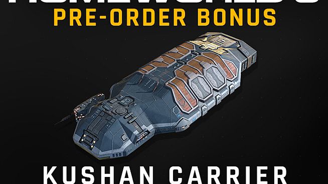 Homeworld 3 - Pre-Order Bonus - Kushan Carrier Skin