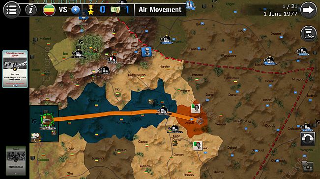 Wars Across The World: Ogaden 1977