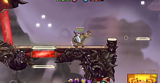 Awesomenauts - Bullbarian Deadlift Skin