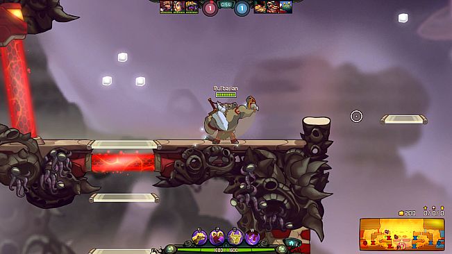 Awesomenauts - Bullbarian Deadlift Skin