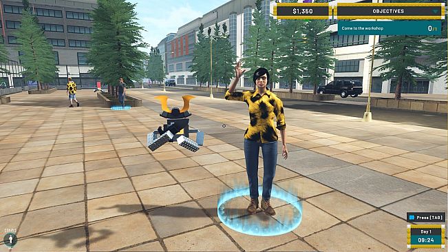 BrickRobo Shop Simulator