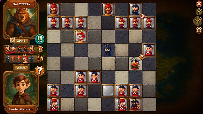 Choc Tactic 4 Chess Master - Bullet League