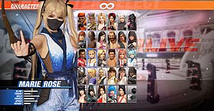 DOA6 Morphing Ninja Costume - Marie Rose