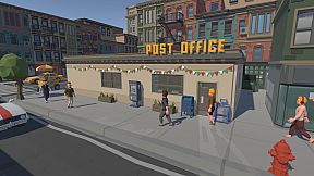 Post Office Simulator