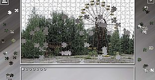 Super Jigsaw Puzzle: Generations - Abandoned Places Puzzles