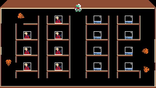 The Tower Of TigerQiuQiu Police Cat