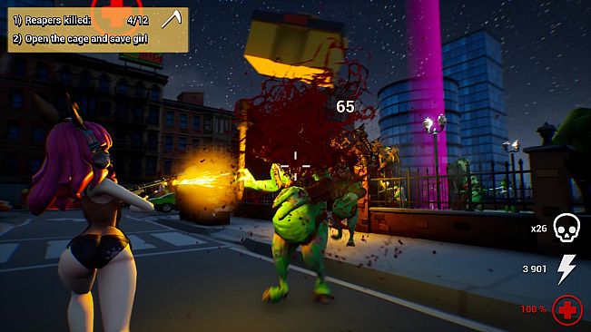 Hentai vs Evil: Back 4 Waifus