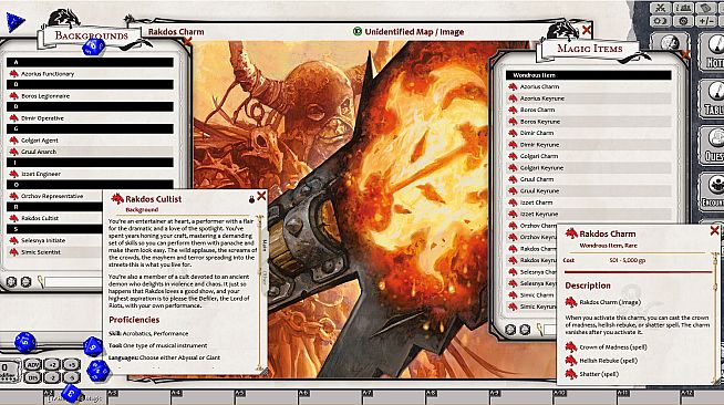 Fantasy Grounds - D&D Guildmasters' Guide to Ravnica