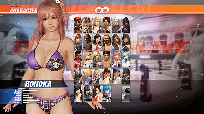 DOA6 Seaside Eden Costume Set
