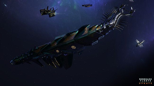 ENDLESS Space 2 - Renegade Fleets