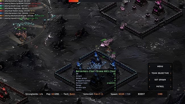 Colony Battle Arena