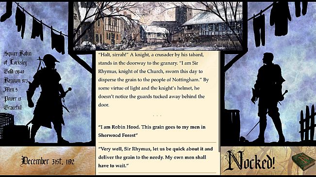 Nocked! True Tales of Robin Hood