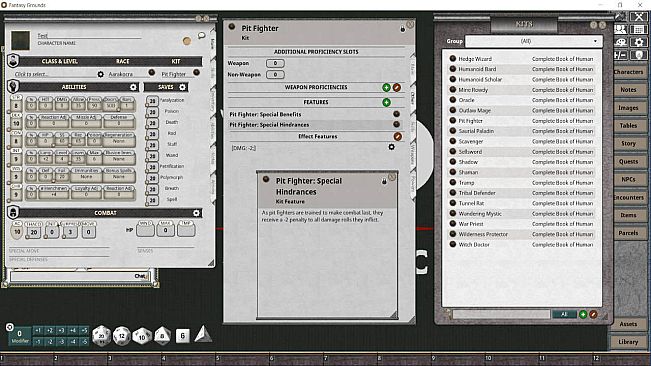 Fantasy Grounds - D&D Classics - PHBR10 The Complete Book of Humanoids (2E)