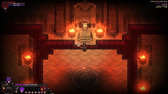 Hero Siege - Bloodlord Anubis (Skin)