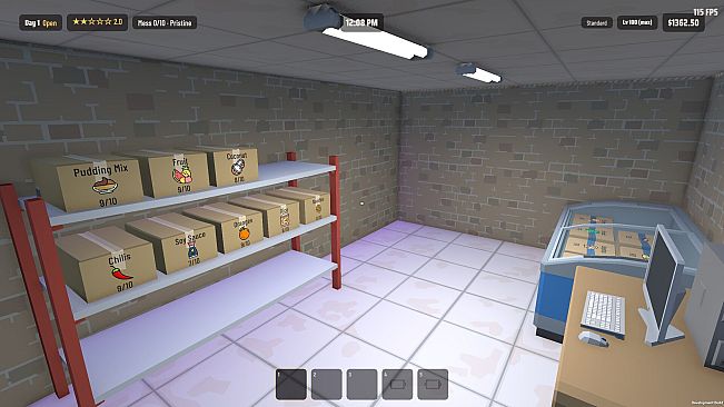 Buffet Simulator