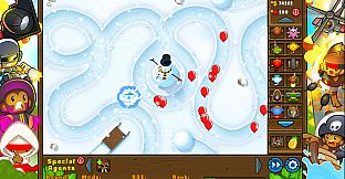 Bloons TD 5 - Classic Ice Tower Skin