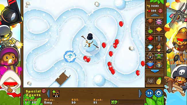 Bloons TD 5 - Classic Ice Tower Skin