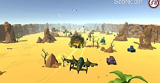 Cazzarion: Tank Killer