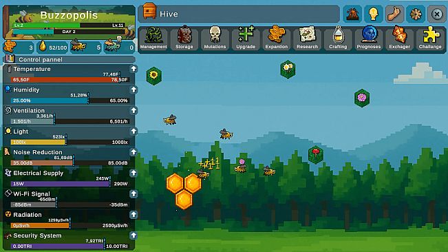 Buzzopolis: Hive Incremental