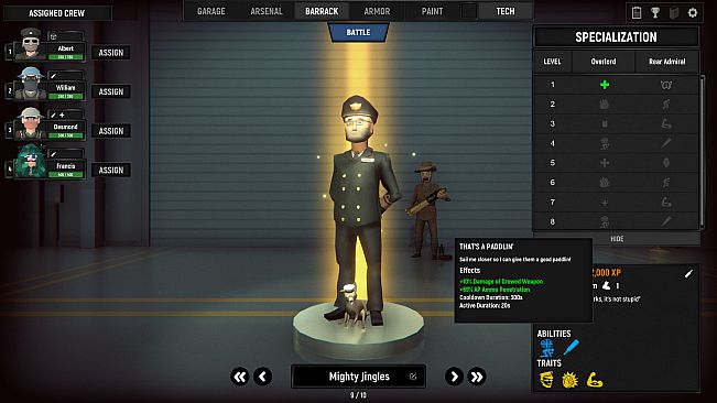 Armored Battle Crew [World War 1] - Tank Warfare and Crew Management Simulator