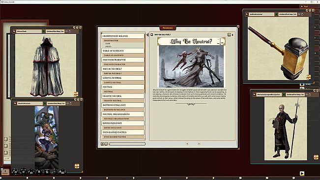 Fantasy Grounds - Pathfinder RPG - Pathfinder Companion: Champions of Balance