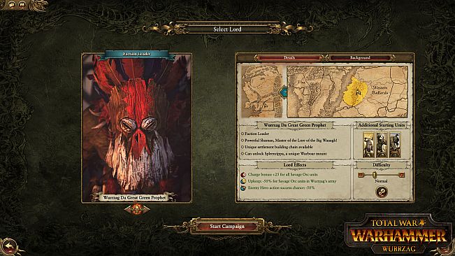 Total War: WARHAMMER - Wurrzag