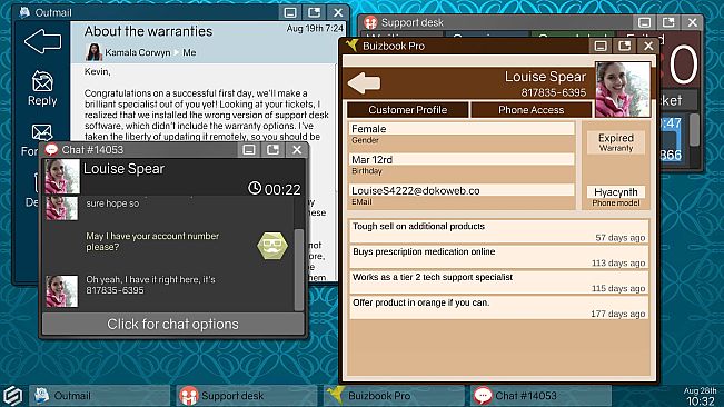 Tech Support: Error Unknown