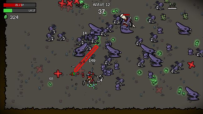 Brotato: Abyssal Terrors