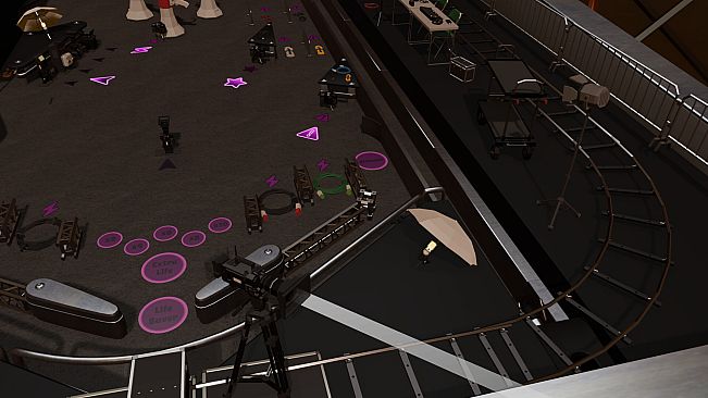 Roxy Raccoon's Pinball Panic - Movie Magic