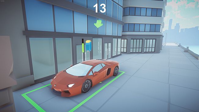 Crazy City Driving - Racing car