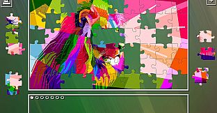 Super Jigsaw Puzzle: Generations - Colorful