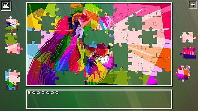 Super Jigsaw Puzzle: Generations - Colorful