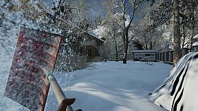 Snow Plowing Simulator