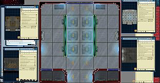 Fantasy Grounds - Starfinder Flip-Tiles - Space Station Docking Bay Expansion