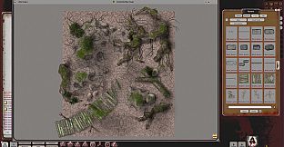 Fantasy Grounds - FG Haunted Interiors Map Pack