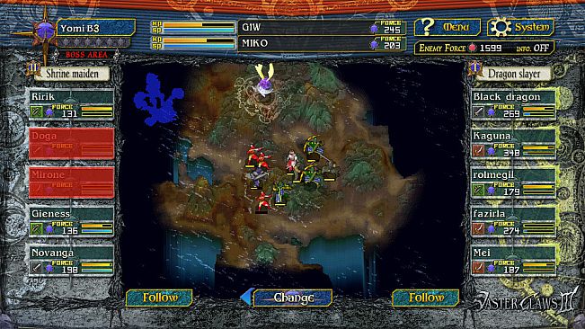 VasterClaws 3:Dragon slayer of the God world