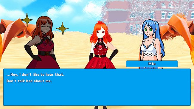 Mio and the Hot Summer