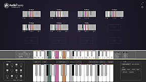 AudioTheory Piano Keys