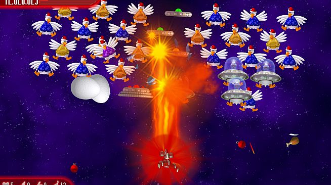 Chicken Invaders 4 - Christmas Edition