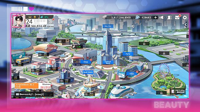 President's Ambition - Project Beauty