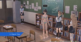 BLUE REFLECTION - Vacation Style Set A (Hinako, Sarasa, Mao)