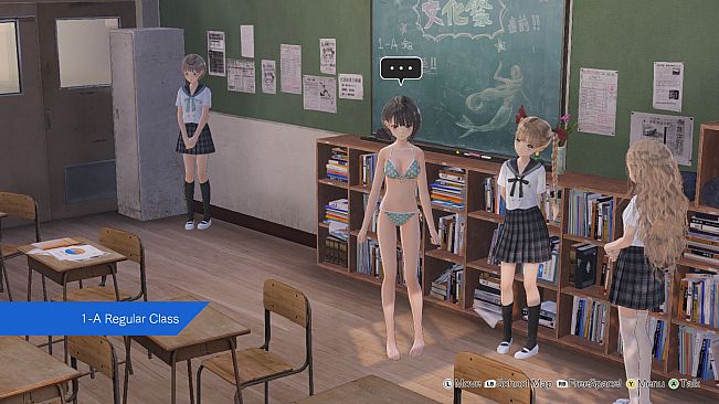BLUE REFLECTION - Vacation Style Set A (Hinako, Sarasa, Mao)