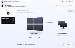 EaseUS Todo Backup Home