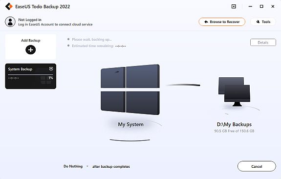 EaseUS Todo Backup Home