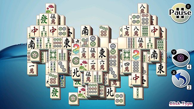 Mahjong Solitaire Refresh Ex Panels