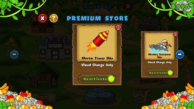Bloons TD 5 - Fireworks Mortar Tower Skin