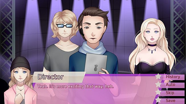 Alice in Stardom - A Free Idol Visual Novel