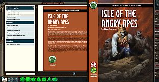 Fantasy Grounds - Isle of the Angry Apes
