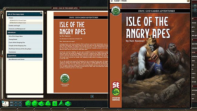 Fantasy Grounds - Isle of the Angry Apes