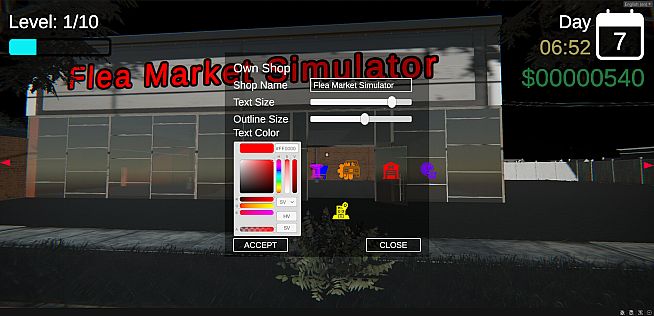 Flea Market Simulator '24